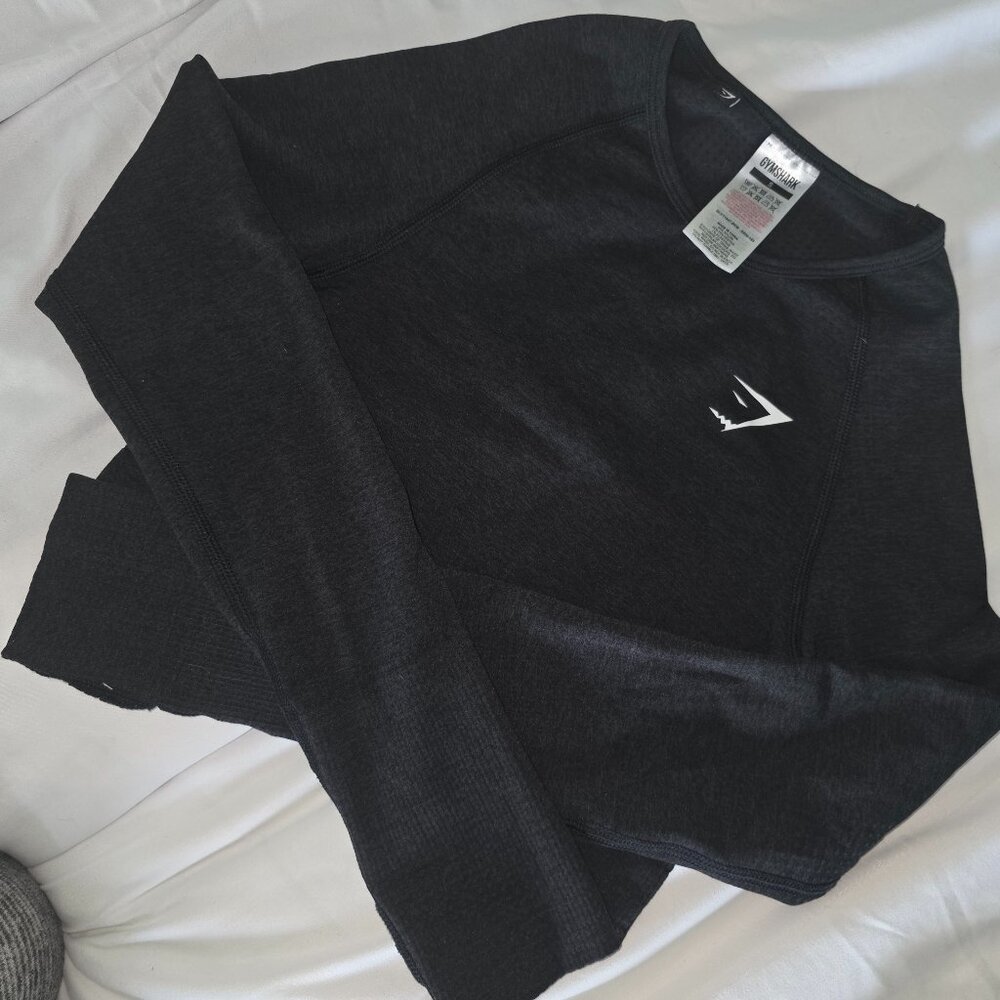 Gymshark Vital Crop Top black Women's S